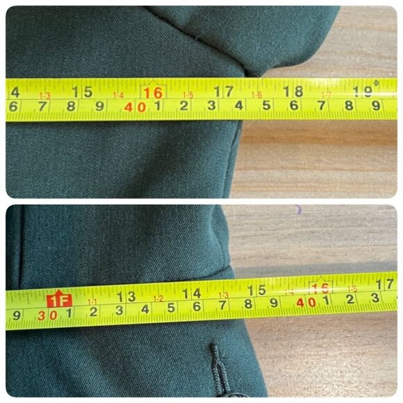 Steve Madden Womens Mid-Length Military Jacket Size SMALL in Army Green - Picture 11 of 13